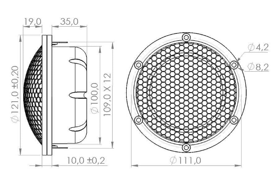 M74B-6 Woofer a Gamma Media