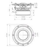 PTT5.25X08-NFA-01 Mid-range Woofer