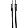 35SMC Premium Slim 3.5mm Stereo Male naar Male dubbel afgeschermde audiokabel 24 AWG