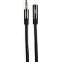 35SMFC Premium Slim 3.5mm Stereo Male to Female