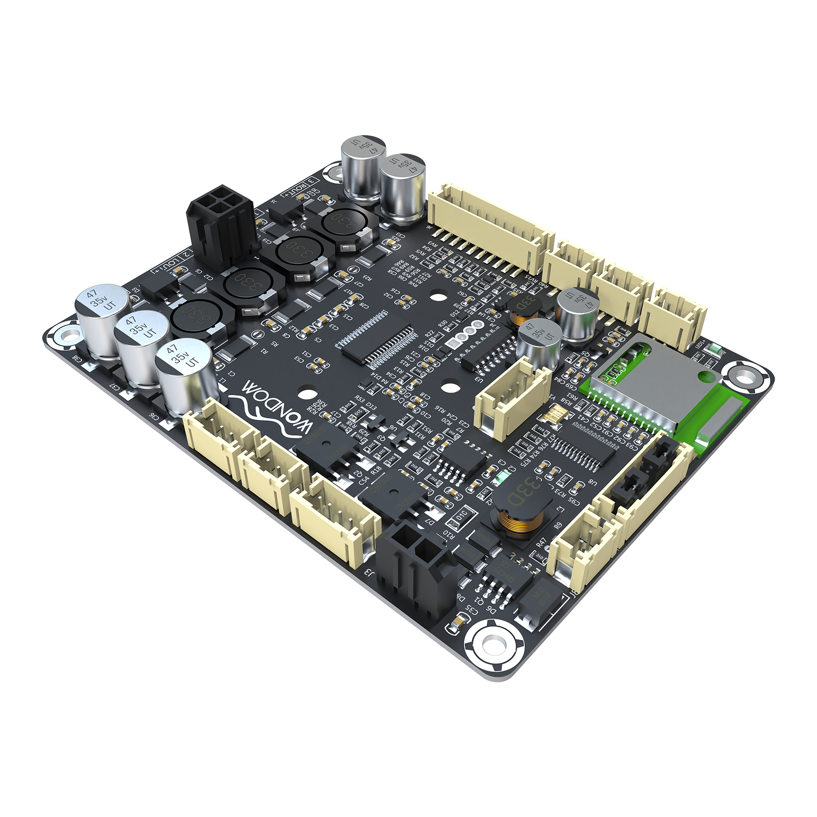 AA-JA32472 2 x 30 Watt Class D Audio Amplifier Board