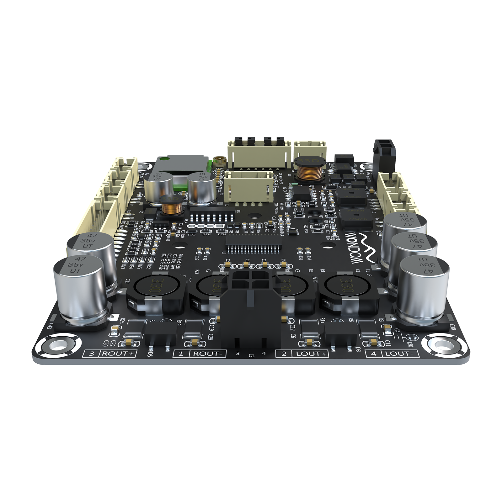 AA-JA32472 2 x 30 Watt Class D Audio Amplifier Board