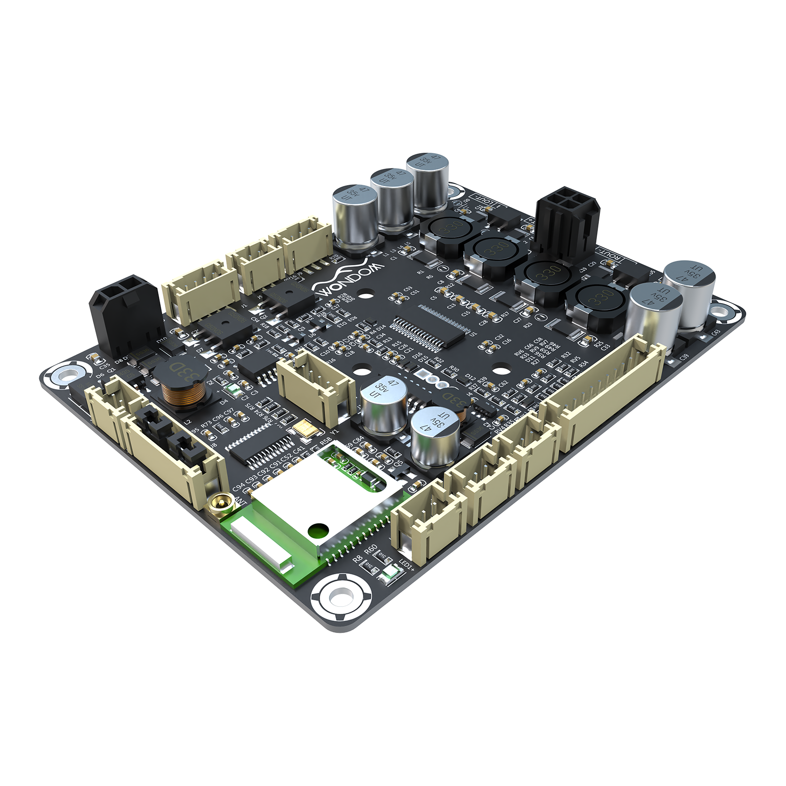 AA-JA32472 2 x 30 Watt Class D Audio Amplifier Board