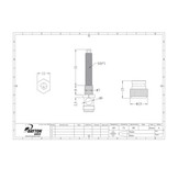 BPA-38G HD Binding Post Pair Gold