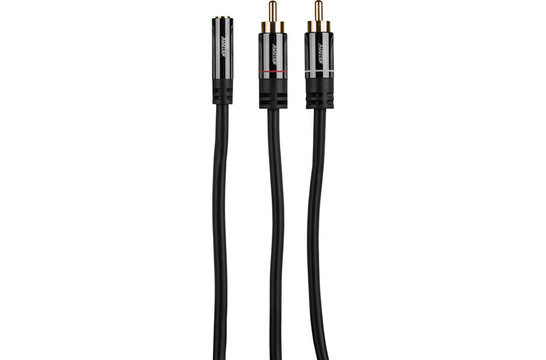Y35SF-1 RCA Male to 1 3.5mm Stereo Female Jack
