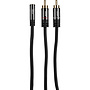 Y35SF-1  RCA Male to 1 Slim 3.5mm Stereo Female Jack