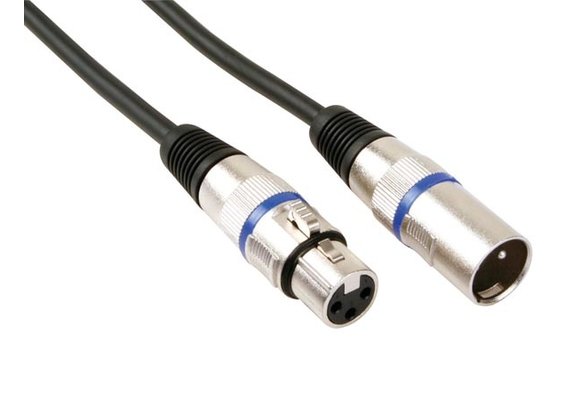 PAC120 XLR-Kabel Stecker auf Buchse