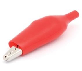 Alligator Clip | 44mm | Red