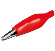 SE TL10 - Set Di 10 Puntali Con Clip A Coccodrillo, 5 Paia Colorate (Nero, Verde, Rosso, Bianco, Giallo) Per Test Elettronici E Automotive