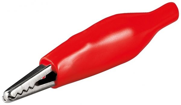 Alligator Clip | 27mm | Red