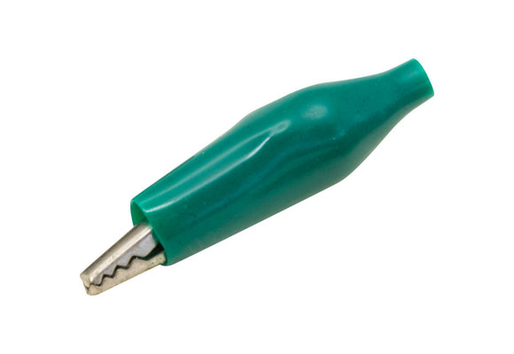 Alligator Clip | 27mm | Green