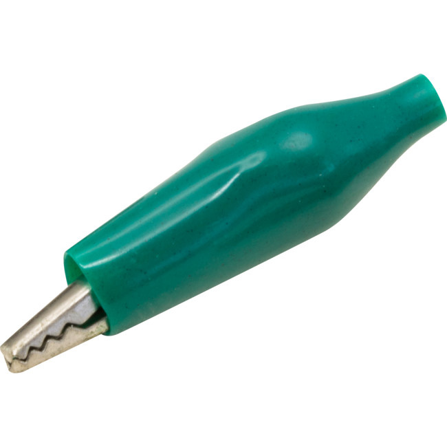 Krokodillenklem | 27mm | Groen