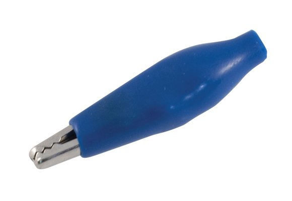 Alligator Clip | 27mm | Blue
