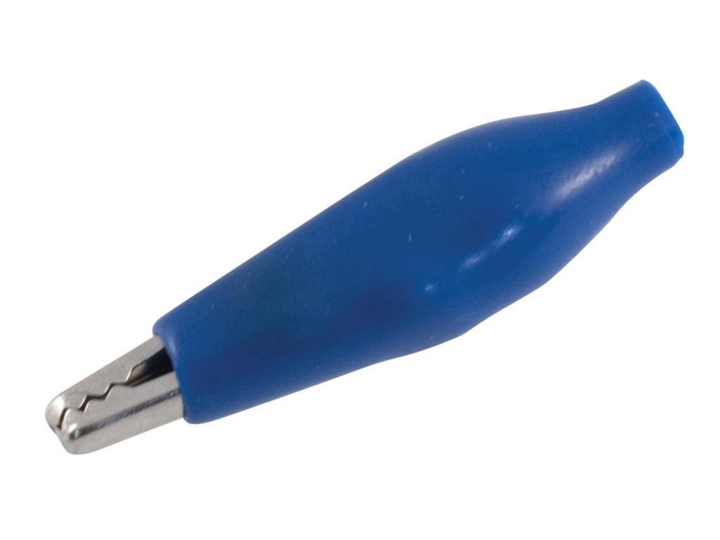 Alligator Clip | 27mm | Blue