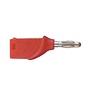 Stackable Banana Plug | 4mm | Red
