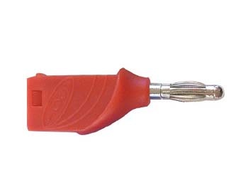 CM20R Stackable Banana Plug | 4mm | Red