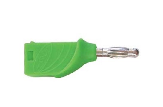Stackable Banana Plug | 4mm | Green