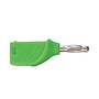 CM20G Stackable Banana Plug | 4mm | Green