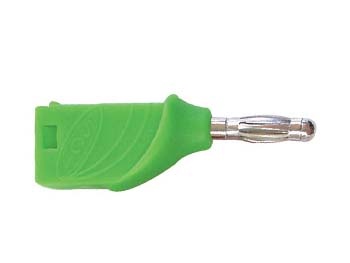 Stackable Banana Plug | 4mm | Green