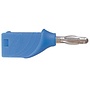 CM20BL Stackable Banana Plug | 4mm | Blue