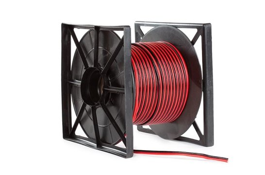 2x4mm2 Red/Black Speaker Wire