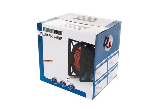2x4mm2 Red/Black Speaker Wire