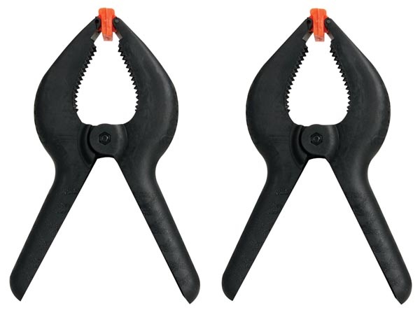 HPC225 Spring Clamps Set | 22 CM | 2 Pcs.