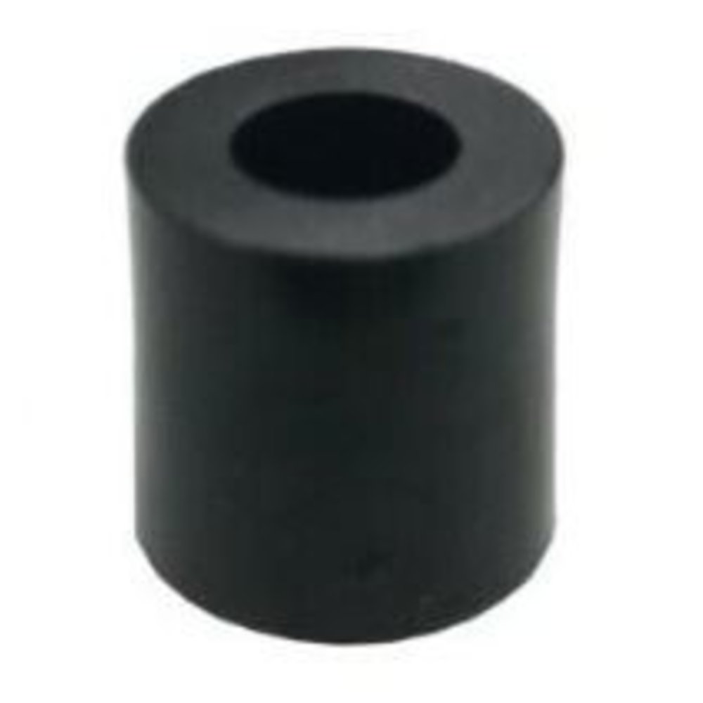 10 x afstandhouders kunststof M6 schroef 2 mm tot 30 mm onderlegschijven 6 x 10 buis ronde behuizing afstandhouder (lengte L = 8 mm