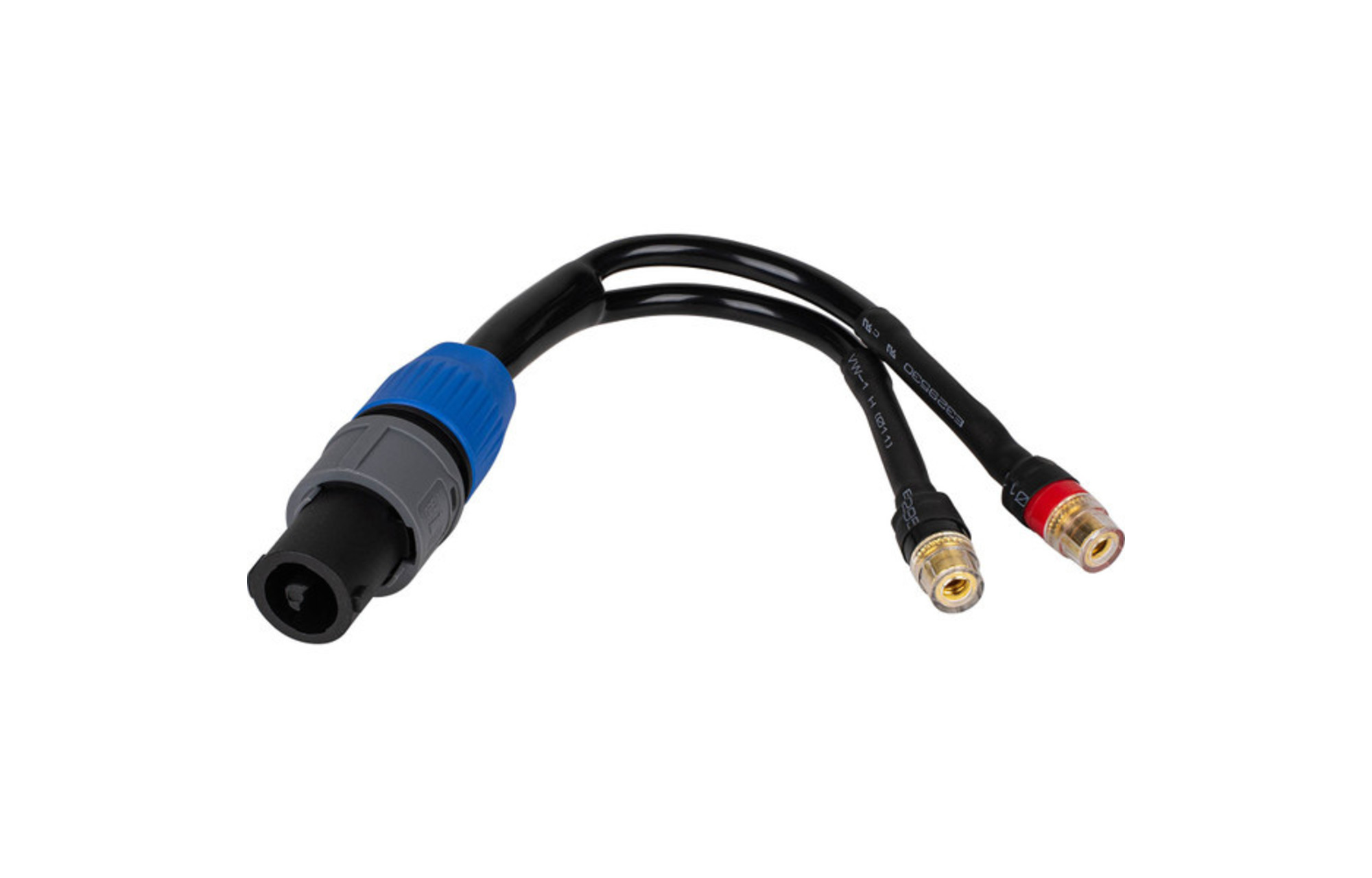 Order the Speakon Type Plug to Binding Post Adapter SoundImports