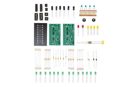 Stereo VU-Meter Kit