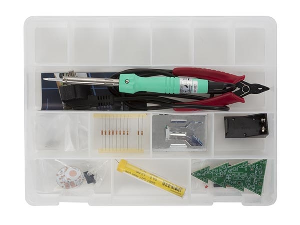 WSEDU04 Starterkit für die Löttechnik | Weihnachts-Edition