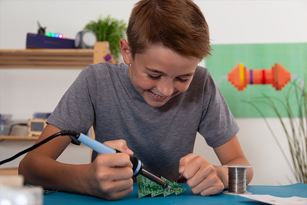 WSEDU04 Starterkit für die Löttechnik | Weihnachts-Edition