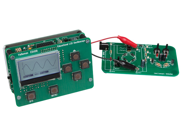 WSEDU08 Bausatz LCD-Oszilloskop für Bildungszwecke