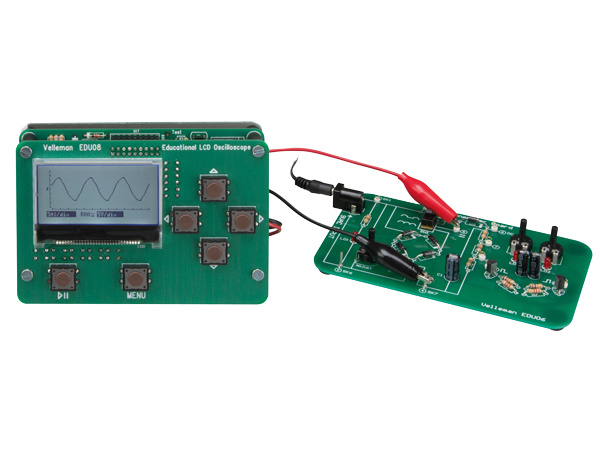 WSEDU08 Educational LCD Oscilloscope Kit