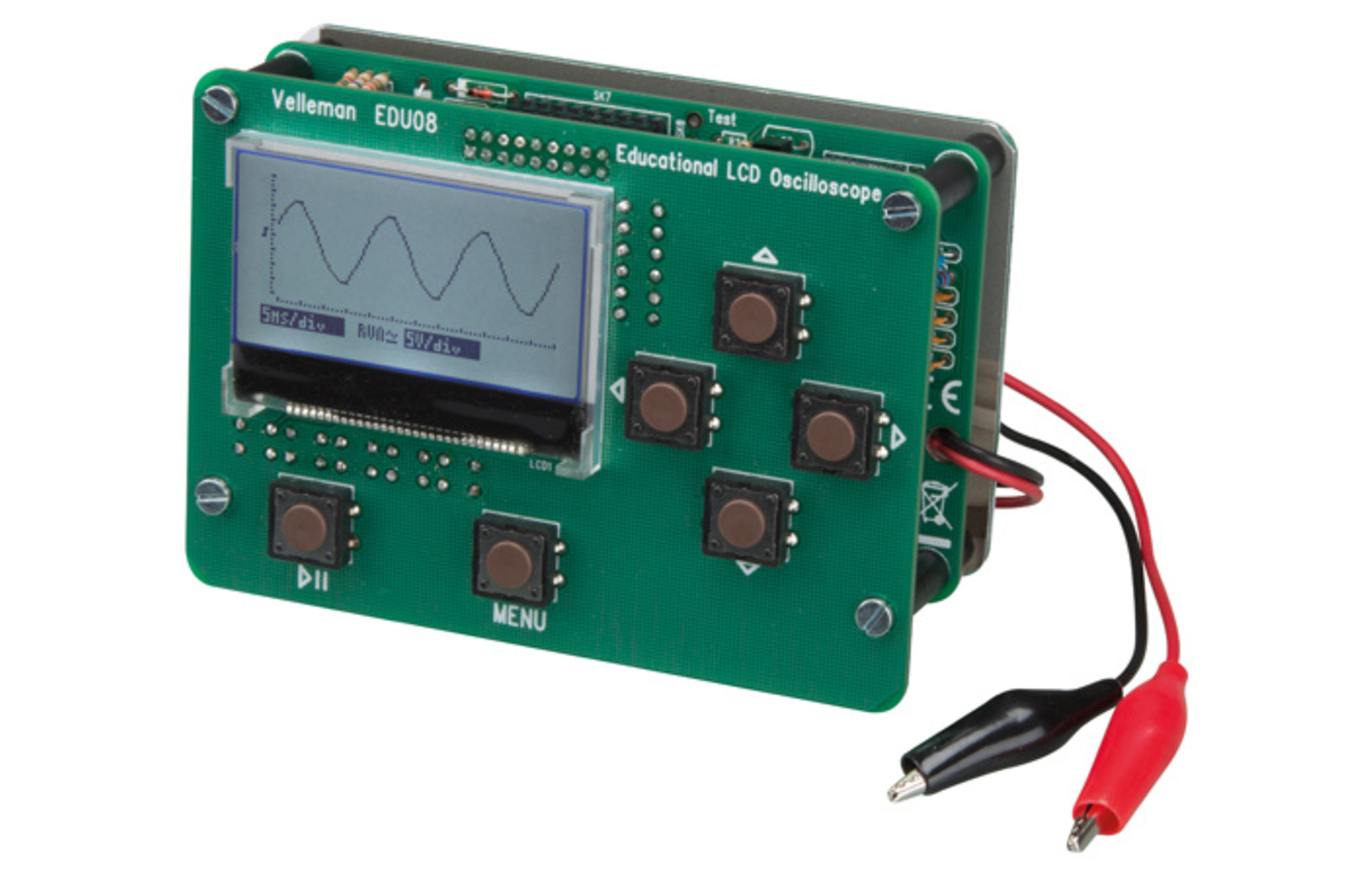 Order the Educational LCD Oscilloscope Kit SoundImports