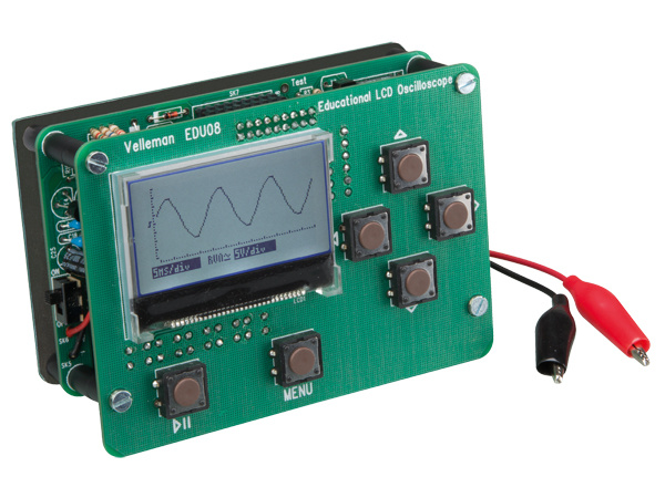 Educational LCD Oscilloscope Kit