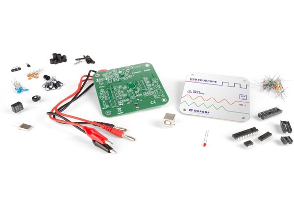 WSEDU09 Educational LCD Oscilloscope Kit for PC