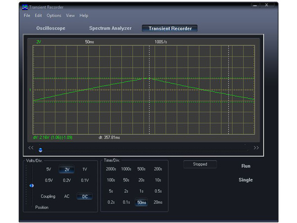 LCD Oscilloscope Kit for PC