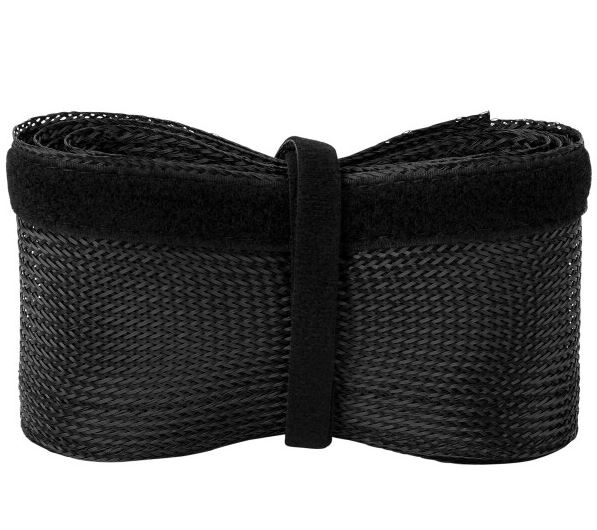 VCW9 Black Cable Wrap with Hook & Loop Seal 2,7 meter