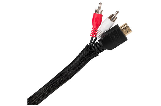 12 mm Expandable Sleeving | 3,6 meter | Black