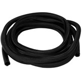 SBCW12 12 mm Split Braided Cable Wrap | 3,6 meter | Black