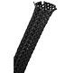ECS6M 6,4 mm Expandable Braided Cable Sleeve | 9 meter | Black