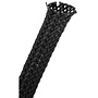 ECS6M 6,4 mm Expandable Braided Cable Sleeve | 9 meter | Black