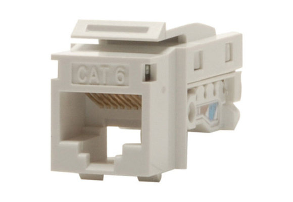 KJDBT9 Keystone RJ45 Cat 6 IDC 90 Degree