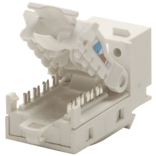 KJDBT9 Keystone RJ45 Cat 6 IDC 90 graden