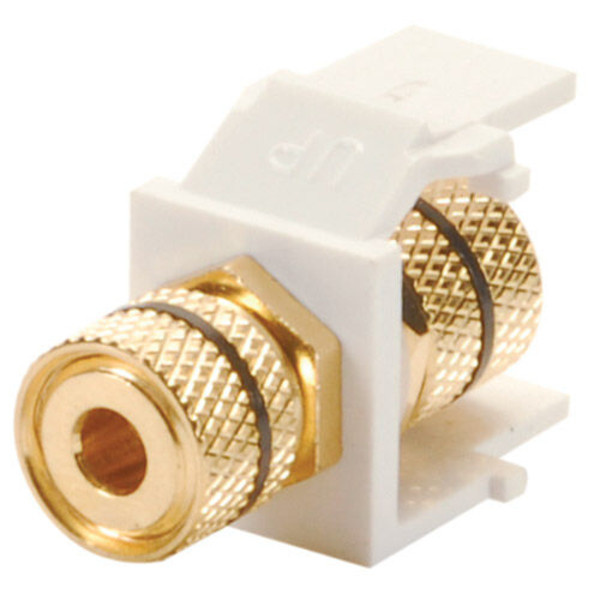 KMM0K9 Keystone-Modul Schwarzer Anschlusspfosten