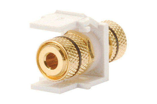 KMM0K9 Keystone-Modul Schwarzer Anschlusspfosten
