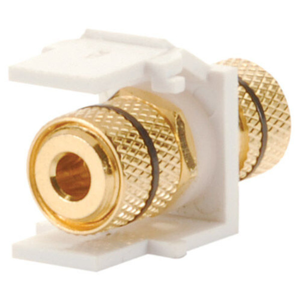 KMM0K9 Keystone-Modul Schwarzer Anschlusspfosten