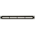 PRFK Keystone Rack Mount Blank Panel 24 Port