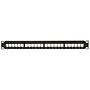 PRFK Keystone Rack Mount Blank Panel 24 Port